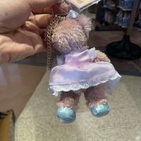 迪士尼（Disney）上海迪士尼雪莉玫挂件毛绒玩具钥匙扣小熊书包包挂生日礼物女孩 2023春日花香雪莉玫挂件 【乐园代购，现货秒发，礼盒包装】
