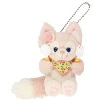 迪士尼 日本东迪 美妙厨房 玲娜贝尔坐姿 毛绒挂件