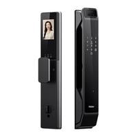 海尔 P36Pro智能门锁 家用防盗门3D人脸识别猫眼可视指纹锁