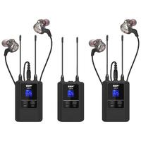  斯威声 立体声 无线监听耳机  【立体声版本】一拖一配置送手提箱 【立体声版本】一拖二配置送手提箱 【立体声版本】接收器一个 3.5mm