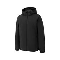 阿迪达斯ADIDAS羽绒服男子2024冬季连帽防风保暖休闲运动服上衣