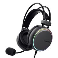 Lenovo/联想 虚拟7.1声道 头戴式电竞耳机 黑色【360环绕声效+LED炫彩灯】,黑色【7.1声效+炫彩灯+无驱动版】,白色【7.1声效+炫彩灯+无驱动版】,黑色【7.1声效+LED炫彩灯】
