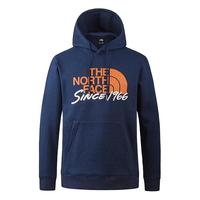 北面【新】卫衣男户外运动加绒连帽套头衫88FS