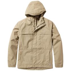 Timberland 男装冲锋衣工壳外套S24户外防水轻薄修身|A695W A695WDH4/甘草黄 XXL