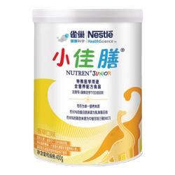 雀巢 小佳膳1-10岁儿童成长全营养配方食品400g*12罐正品保证官方