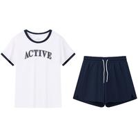 XTEP/特步 宽松 女士运动套装