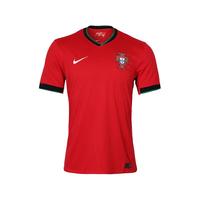耐克（NIKE）24/25赛季欧洲杯球衣葡萄牙主场球迷版短袖T恤足球服男FJ4275-657 C罗 7号 S