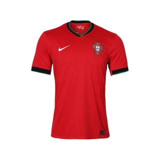 耐克（NIKE）24/25赛季欧洲杯球衣葡萄牙主场球迷版短袖T恤足球服男FJ4275-657 C罗 7号 S