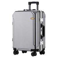 高端行李箱可坐人22旅行箱男女20登机箱大商务大容量26拉杆箱