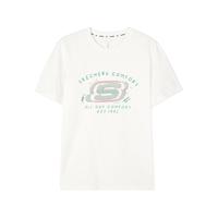 SKECHERS 斯凯奇 KECHERS 斯凯奇 24年春夏短袖运动T恤男女同款休闲百搭运动T恤