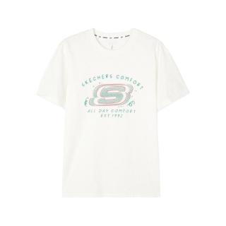 SKECHERS 斯凯奇 KECHERS 斯凯奇 24年春夏短袖运动T恤男女同款休闲百搭运动T恤