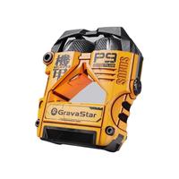 移动端：重力星球 P9plus真无线蓝牙半入耳式游戏机甲降噪耳机高音质