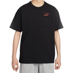 NIKE 运动T恤男子舒适凉爽MAN FEN POCKET短袖春夏HF6594-010黑L