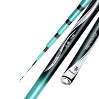 拓水浪尖系列大物竿武汉手杆超硬28调19调十大台钓竿钓鱼竿鲫鱼鲤鱼竿 3.6m 8H19调大物版+礼包