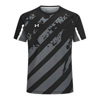 安德玛 UNDER ARMOUR 透气男士运动训练圆领针织短袖T恤