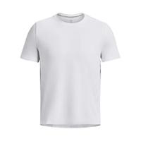 安德玛(UNDERARMOUR)春夏Iso-Chill男子跑步运动短袖T恤1376518 白色101 XL