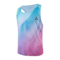 速力达轻逸跑步背心男专业马拉松速干透气排汗风洞竞速运动背心女