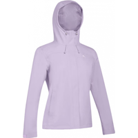 DECATHLON 迪卡侬 户外冲锋衣女秋冬登山服防风防水夹克风衣运动外套MH150 香芋紫 L