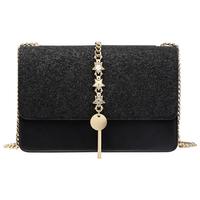 TUCANO啄木鸟包包女式2024时尚链条包星空亮片百搭单肩斜挎小方包