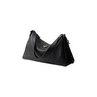 PRADA 普拉达 女士牛皮革单肩包 1BC228_2CYS_V_LVM 黑色 大号