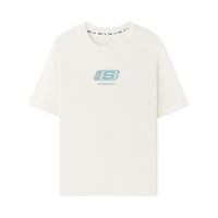SKECHERS/斯凯奇 男女同款 短袖t恤衫
