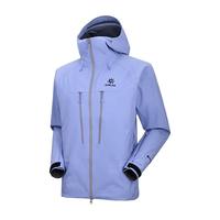 KAILAS凯乐石MONT X-PRO硬壳冲锋衣GORE-TEX PRO 3L防水轻量滑雪服 矢车菊蓝 L