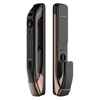 凯迪仕智能门锁 电子门锁 密码门锁 电子锁 智能门锁指纹锁 3D人脸识别 红古铜 K20Max精英版