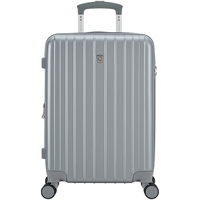 爱华仕 OIWAS爱华仕 OIWAS行李箱拉杆箱旅行箱小型登机箱密码箱大容量箱结婚皮箱子 磨砂灰色 20英寸