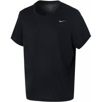 耐克(NIKE)男装短袖 2023夏新款运动服健身跑步训练透气休闲服棉质圆领t恤 AR4999-100/晒单退5 3XL(190/104A)