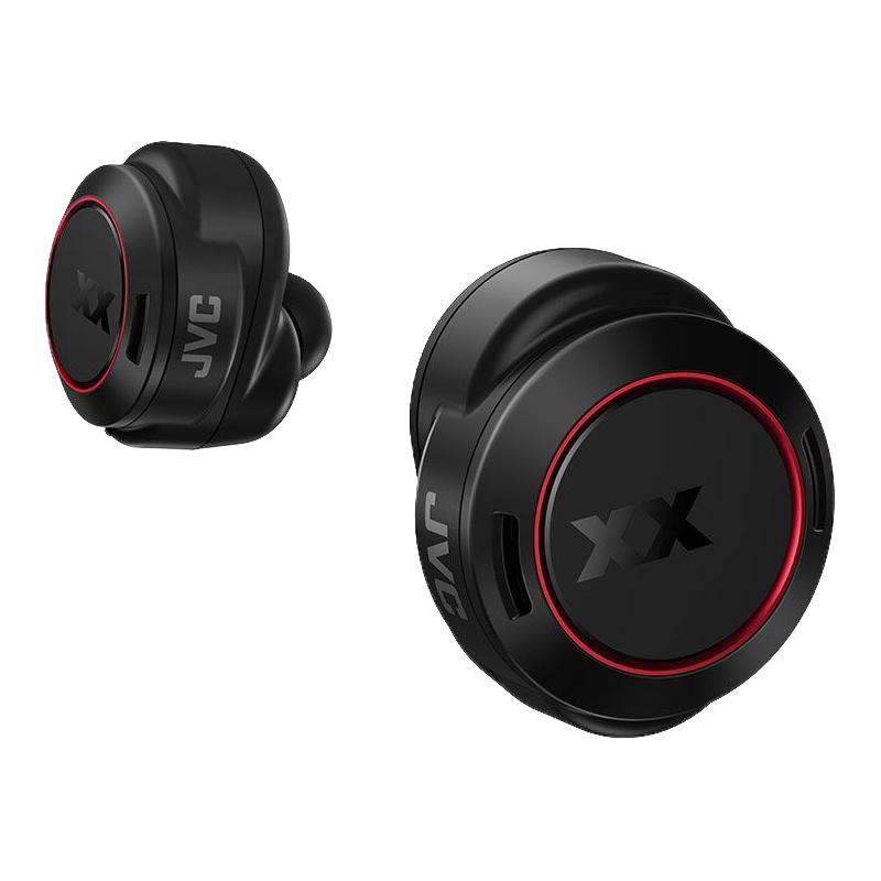 JVC 杰伟世 HA-XC91T 入耳式真无线主动降噪蓝牙耳机 黑色