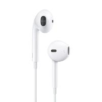 Apple 苹果 A1748 半入耳式降噪有线耳机 白色 Lightning