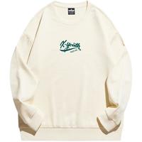 特步（XTEP）卫衣男秋季新款运动长袖上衣宽松休闲情侣同款女子圆领套头衫