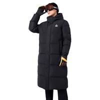 【吴磊同款】匹克长款羽绒服加厚保暧过膝防风防泼水面包服