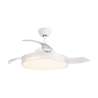 永怡御风 客厅餐厅吊扇灯 44寸E