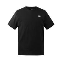 北面【新】短袖T恤男户外舒适棉质休闲t88GK