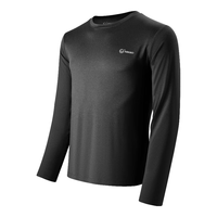 NIKKO 日高 男子速干衣 MH-2202 深灰色 XL