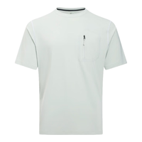 安德玛（UNDERARMOUR）春夏Urban 城市野趣系列男子运动短袖T恤6005882 氢绿377 XL