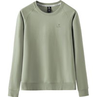 CAMEL【骆驼卫衣】运动卫衣男春季简约美式套头卫衣男士卫衣运动长袖