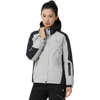 画跑HUAPAO画跑 三合一可拆内胆极地防水冲锋衣男女款 秋冬运动外套 女款象牙白 M