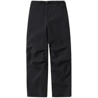 骆驼 CAMEL户外冲锋裤女伞兵裤防水防风裤秋冬加绒保暖登山裤子