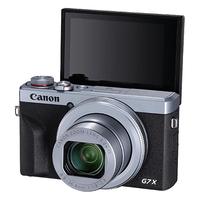 Canon/佳能 4K视频拍摄 数码相机 G7X3银色 单机身