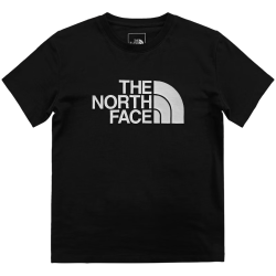 北面 TheNorthFace北面短袖T恤男户外舒适透气上新|4U8Z JK3/黑色 L