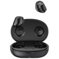 JEET 泰捷耳机 Air 2 半入耳式真无线动圈降噪蓝牙耳机 黑色