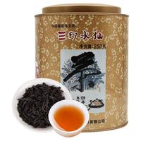 海堤中茶三印水仙茶叶 岩茶福建乌龙茶足火盒装 XT8066二级250g*1盒