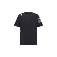 DESCENTE迪桑特儿童 TRAINING 男童短袖针织衫TOUGH 吸湿速干