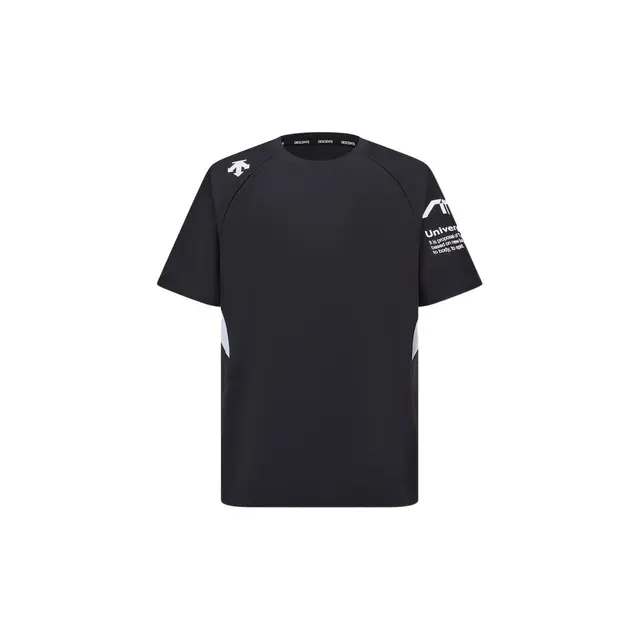 DESCENTE迪桑特儿童 TRAINING 男童短袖针织衫TOUGH  吸湿速干