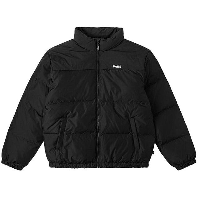 VANS 立领经典LOGO 运动羽绒服