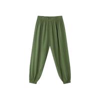 多多家 男童防蚊裤夏款裤子夏季薄款儿童中大童夏装休闲运动冰丝速干长裤