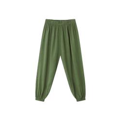 多多家 男童防蚊裤夏款裤子夏季薄款儿童中大童夏装休闲运动冰丝速干长裤