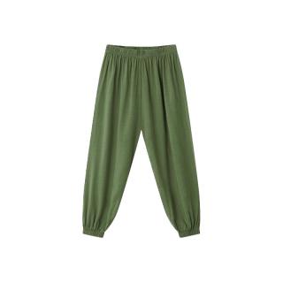 多多家 男童防蚊裤夏款裤子夏季薄款儿童中大童夏装休闲运动冰丝速干长裤